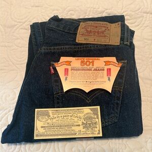 VINTAGE mens Levi’s jeans